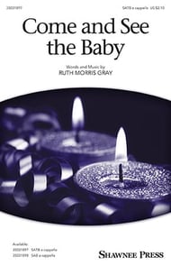 Come and See the Baby SATB choral sheet music cover Thumbnail